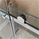BELBAGNO Soft Close-2 Душевой уголок прямоугольный размер 130x100 см профиль - хром / стекло - прозрачное, двери раздвижные SOFT_CLOSE-2-AH-1-130/100-C-Cr