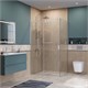 BELBAGNO Soft Close-2 Душевой уголок прямоугольный размер 120x80 см профиль - хром / стекло - прозрачное, двери раздвижные SOFT_CLOSE-2-AH-1-120/80-C-Cr