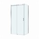 BELBAGNO Soft Close-2 Душевой уголок прямоугольный размер 110x90 см профиль - хром / стекло - прозрачное, двери раздвижные SOFT_CLOSE-2-AH-1-110/90-C-Cr