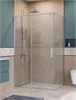 BELBAGNO Soft Close-1 Душевой уголок прямоугольный размер 120x100 см профиль - хром / стекло - прозрачное, двери раздвижные SOFT_CLOSE-1-AH-1-120/100-C-Cr