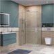 BELBAGNO Soft Close-1 Душевой уголок прямоугольный размер 120x90 см профиль - хром / стекло - прозрачное, двери раздвижные SOFT_CLOSE-1-AH-1-120/90-C-Cr
