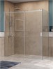 BELBAGNO Soft Close-2 Душевой уголок прямоугольный размер 180x90 см профиль - хром / стекло - прозрачное, двери раздвижные SOFT_CLOSE-2-AH-1-180/90-C-Cr