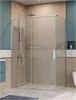 BELBAGNO Soft Close-1 Душевой уголок прямоугольный размер 130x100 см профиль - хром / стекло - прозрачное, двери раздвижные SOFT_CLOSE-1-AH-1-130/100-C-Cr