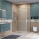 BELBAGNO Soft Close-1 Душевой уголок прямоугольный размер 140x100 см профиль - хром / стекло - прозрачное, двери раздвижные SOFT_CLOSE-1-AH-1-140/100-C-Cr