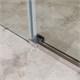 BELBAGNO Soft Close-1 Душевой уголок прямоугольный размер 140x90 см профиль - хром / стекло - прозрачное, двери раздвижные SOFT_CLOSE-1-AH-1-140/90-C-Cr
