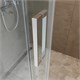 BELBAGNO Soft Close-1 Душевой уголок прямоугольный размер 150x80 см профиль - хром / стекло - прозрачное, двери раздвижные SOFT_CLOSE-1-AH-1-150/80-C-Cr