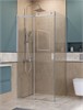 BELBAGNO Soft Close-2 Душевой уголок прямоугольный размер 100x80 см профиль - хром / стекло - прозрачное, двери раздвижные SOFT_CLOSE-2-AH-1-100/80-C-Cr