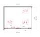 BELBAGNO Soft Close-2 Душевой уголок прямоугольный размер 120x100 см профиль - оружейная сталь / стекло - прозрачное, двери раздвижные SOFT_CLOSE-2-AH-1-120/100-C-GM
