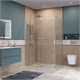 BELBAGNO Soft Close-2 Душевой уголок прямоугольный размер 140x100 см профиль - хром / стекло - прозрачное, двери раздвижные SOFT_CLOSE-2-AH-1-140/100-C-Cr