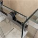 BELBAGNO Soft Close-2 Душевой уголок прямоугольный размер 140x90 см профиль - оружейная сталь / стекло - прозрачное, двери раздвижные SOFT_CLOSE-2-AH-1-140/90-C-GM