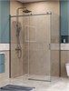 BELBAGNO Soft Close-2 Душевой уголок прямоугольный размер 140x90 см профиль - оружейная сталь / стекло - прозрачное, двери раздвижные SOFT_CLOSE-2-AH-1-140/90-C-GM
