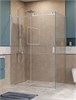 BELBAGNO Soft Close-2 Душевой уголок прямоугольный размер 150x100 см профиль - хром / стекло - прозрачное, двери раздвижные SOFT_CLOSE-2-AH-1-150/100-C-Cr