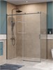 BELBAGNO Soft Close-2 Душевой уголок прямоугольный размер 160x100 см профиль - оружейная сталь / стекло - прозрачное, двери раздвижные SOFT_CLOSE-2-AH-1-160/100-C-GM