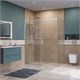BELBAGNO Soft Close-2 Душевой уголок прямоугольный размер 160x80 см профиль - хром / стекло - прозрачное, двери раздвижные SOFT_CLOSE-2-AH-1-160/80-C-Cr