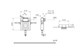 VITRA Инсталляция для приставного унитаза V12 762-1740-01 без кнопки смыва 762-1740-01