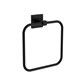 VITRA Держатель для полотенец в ванную Root A4480336 матовый черный нержавеющая сталь A4480336