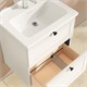 VITRA Тумба с раковиной для ванной Root Classic 68848 60 см матовая белая МДФ 68848