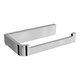 LEMARK Держатель для туалетной бумаги SMOOTH LINE открытый , хром 9721007