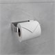 LEMARK Держатель для туалетной бумаги SMOOTH LINE открытый , хром 9721007