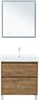 AQUANET Тумба с раковиной Nova Lite 2.0 75 напольная цв. дуб рустикальный AQUANET-348196