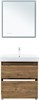 AQUANET Тумба с раковиной Nova Lite 2.0 75 напольная цв. дуб рустикальный AQUANET-348196