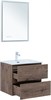 AQUANET Тумба с раковиной Алвита new 60 2 ящ. цв.дуб веллингтон табак AQUANET-335685
