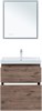 AQUANET Тумба с раковиной Алвита new 70 (Flat) напольная 2 ящ. цв.дуб веллингтон табак AQUANET-345678