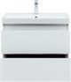AQUANET Тумба с раковиной Альтера 70 цв. белый матовый AQUANET-340886