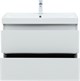 AQUANET Тумба с раковиной Альтера 80 цв. белый матовый AQUANET-340887