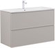 AQUANET Тумба с раковиной Арт 100 цв.бежевый AQUANET-345814