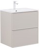 AQUANET Тумба с раковиной Арт 60 цв.бежевый AQUANET-345811