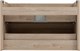 AQUANET Тумба с раковиной Милан 100 цв. дуб светлый AQUANET-340170