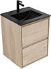 AQUANET Тумба с раковиной Милан 50 цв. дуб светлый AQUANET-340166