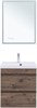 AQUANET Тумба с раковиной Нота new 58 цв.дуб веллингтон табак AQUANET-335875