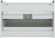 AQUANET Тумба с раковиной Нота new 90 цв.белый глянец AQUANET-335872
