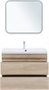 AQUANET Тумба с раковиной Нота new 90 цв.дуб светлый AQUANET-335882