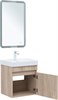 AQUANET Тумба с раковиной Оптима 50 цв. дуб светлый AQUANET-345349
