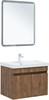 AQUANET Тумба с раковиной Оптима 70 цв. дуб рустикальный AQUANET-345355