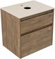 AQUANET Тумба под раковину Nova Lite 2.0 60 дуб рустикальный AQUANET-346315