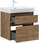 AQUANET Тумба под раковину Nova Lite 2.0 60 дуб рустикальный AQUANET-346315