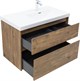AQUANET Тумба под раковину Nova Lite 2.0 90 дуб рустикальный, правая AQUANET-346317