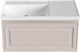 AQUANET Тумба под раковину Агата 100 бежевый AQUANET-345489