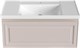 AQUANET Тумба под раковину Агата 110 бежевый AQUANET-345490