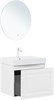 AQUANET Тумба под раковину Агата 60 белый сатин AQUANET-345480