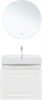 AQUANET Тумба под раковину Агата 60 белый сатин AQUANET-345480
