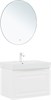 AQUANET Тумба под раковину Агата 75 белый сатин AQUANET-345481