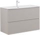 AQUANET Тумба под раковину Арт 100 бежевый AQUANET-343969