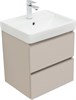 AQUANET Тумба под раковину Вега 2.0 50 бежевый AQUANET-362541