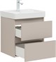 AQUANET Тумба под раковину Вега 2.0 50 бежевый AQUANET-362541