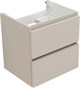 AQUANET Тумба под раковину Вега 2.0 50 бежевый AQUANET-362541